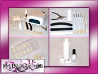 UV Gel Starterset UV-Lampe 36Watt mit Fimo Fr�chten #00201