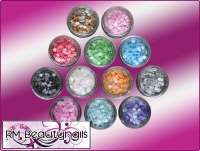 3D Flowers Mini 12er Set #00240
