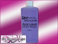 Acryl Liquid mit Sun Blocker 500ml #00376