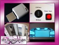 UV Gel Starterset UV-Lampe 36Watt mit Fimo Fr�chten #00201