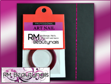 Stripes Zierstreifen F�den Pink �ber 20m #00308