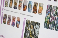 Nail-Art-Schatz von Marielle Pl�schke - Pinselmalerei
