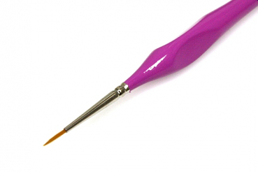 Nail-Art-Pinsel von Marielle Pl�schke