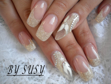 ECHTES Silber 3gr Glitter im Designerd�schen