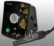 Fr�ser Tritor - Farbe Schwarz - mit Fu�pedal #00520