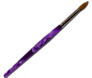 Acryl Pinsel Lila 