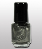 Nagellack Metallic / Chrome Lack Silber Grau #00592#04
