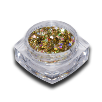 Farb Color UV Gel 5ml Grau #00364-19