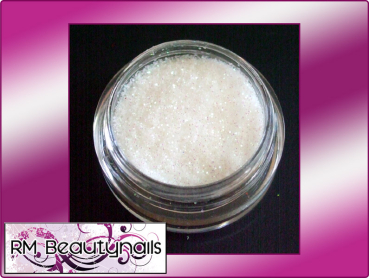 Glitzer Puder Wei� #00213-03