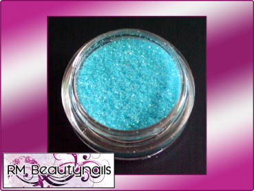 Glitzer Puder T�rkis #00213-07