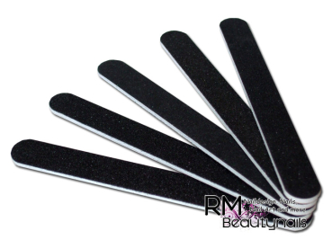 Feilen gerade 100/100 K�rnung Schwarz #00016