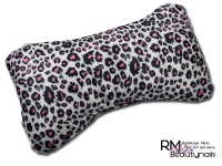 Handauflage Handablage Klein Leodesign in Weiss mit Rosa f�r Nageldesign #00456