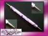 Spotswirl Dotting Tool Pink-Weiss #00039