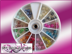 Piercing im Rondell 60 St�ck Nail Art #00216
