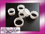 Ring Rohling Wei� #00261