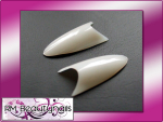 500 Stiletto Design Tips Natur im Bag #00571