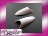 500 Stiletto Design Tips Wei� im Bag #00571