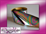 Transfer Folie Naiart Folie "Rainbow Swirl" #00287-04