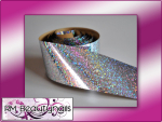 Transfer Folie Naiart Folie "Silver Dots" #00287-05