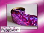 Transfer Folie Naiart Folie "Fuchsia Fantasy" #00287-09