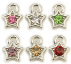 Piercing Stern verschiedene Farben #00531-10er
