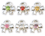 Piercing Schleife verschiedene Farben #00531-30er