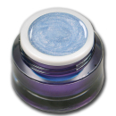 Glittergel UV Gel Glitter deckend kein absetzen d. Pigmente toller Glanz Glitter Eisblau #00562-13
