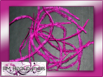 Federn lang 10-12 St�ck Pink #00286