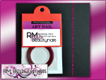 Stripes Zierstreifen F�den Pink �ber 20m #00308