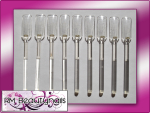 10 Color Pops Sticks zum nachf�llen Neu #00518-10
