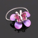 Zehenringe Toe Ring - verschiedene Designs - Top Qualit�t Schmetterling #01
