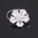 Zehenringe Toe Ring - verschiedene Designs - Top Qualit�t Blume #09