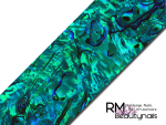 Mother of Pearl Folie MOP selbstklebend T�rkis Marmor #02