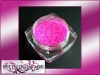 Glitzer Puder i. Designertiegel Pink #00207-01