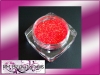 Glitzer Puder i. Designertiegel Rot #00207-03
