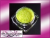 Glitzer Puder i. Designertiegel Gelb #00207-06
