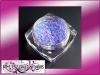 Glitzer Puder i. Designertiegel Lila #00207-08