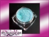 Glitzer Puder i. Designertiegel Hellblau #00207-09