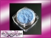 Glitzer Puder i. Designertiegel Blau #00207-10