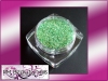 Glitzer Puder i. Designertiegel Gr�n #00207-11