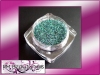 Glitzer Puder i. Designertiegel Dunkelgr�n #00207-12