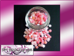 3D Flowers Mini Rot #00210-07