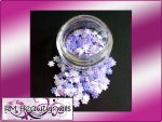 3D Flowers Mini Lila #00210-08