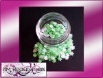 3D Flowers Mini Gr�n #00210-10
