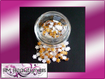 3D Flowers Mini Gold #00210-11