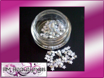3D Sterne Mini Silber #00212-05