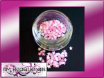 3D Sterne Mini Pink #00212-09