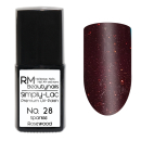 Farb Color UV Gel 5ml Dunkelgrau #00364-28