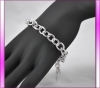 Armband Silber Farbig Nickelfrei Edel Bracelet #60011
