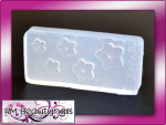 3D Acryl Schablone Blume Nail Art #00331-03